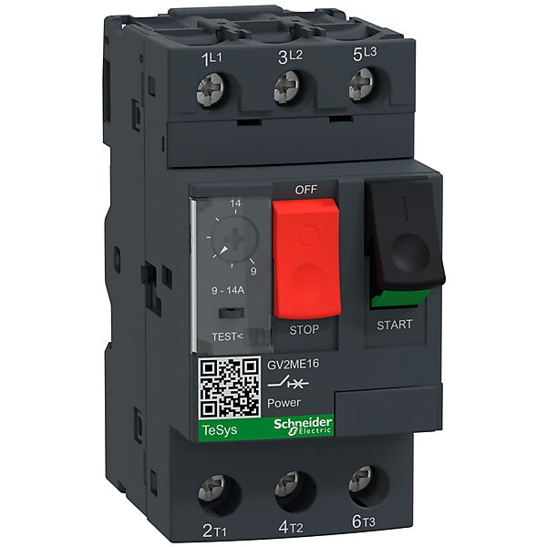 Schneider Electric Motorschutzschalter 9,00-14,00A GV2ME16